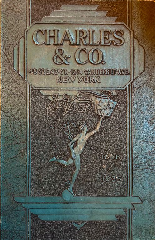 (*NEW ARRIVAL*) (Grocers) Charles & Co. Catalogue