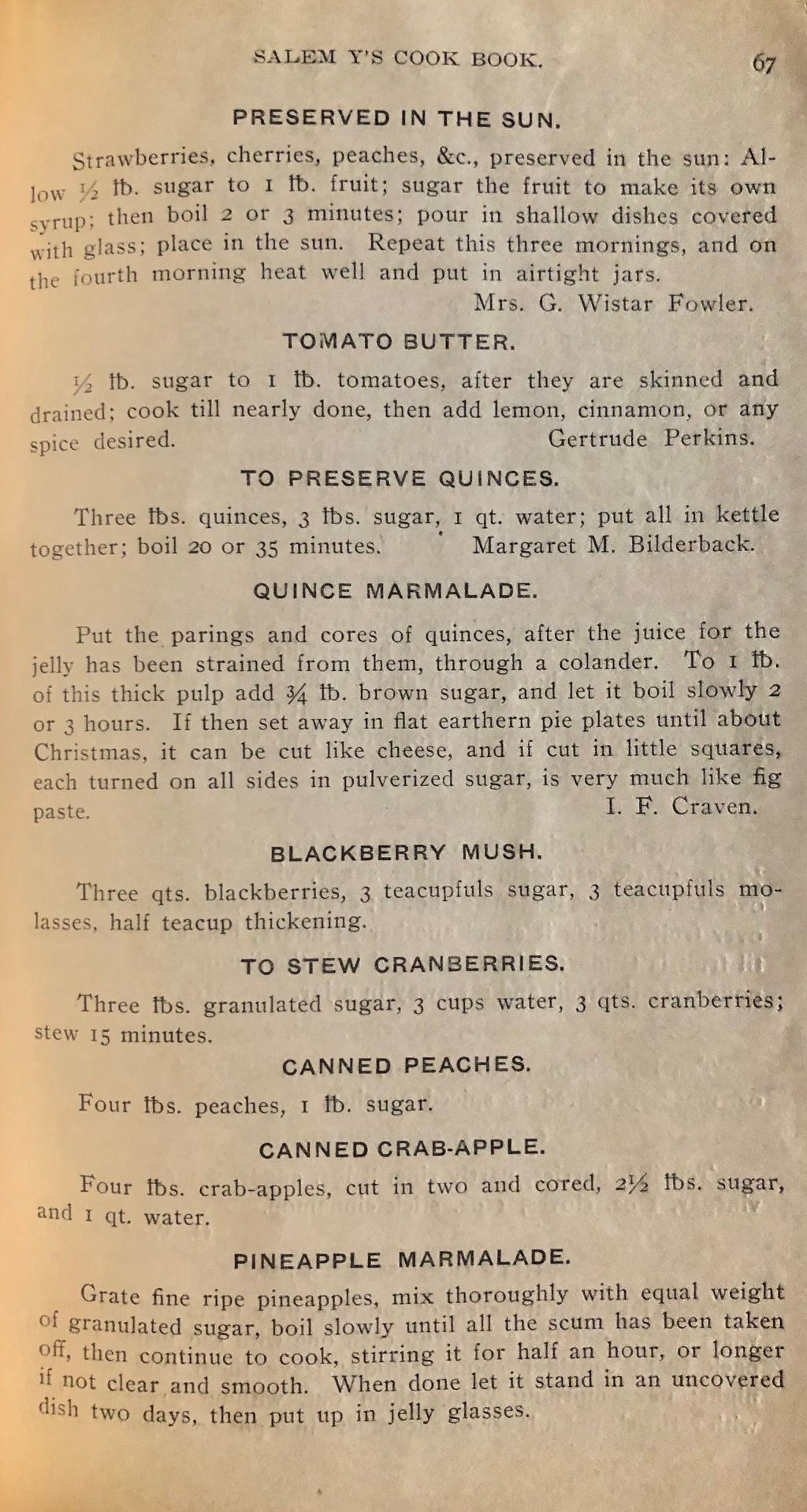 (New Jersey) Young Woman's Christian Temperance Union. Y's Cook-Book for Wise Cooks