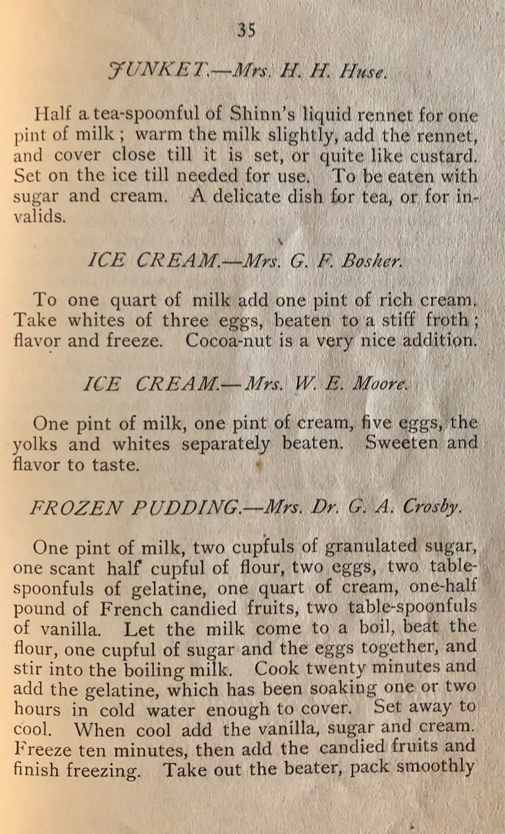 (New Hampshire) Y.M.C.A. Tested Recipes collected from our Friends and Neighbors and Published for the Fair