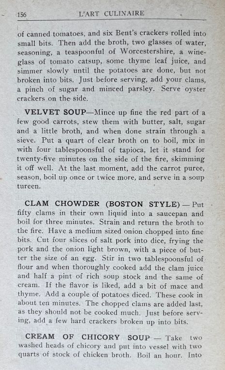 (*NEW ARRIVAL*) (San Francisco) Hirtzler, Victor. Hotel St. Francis Book of Recipes and Model Menus: L'Art Culinaire.