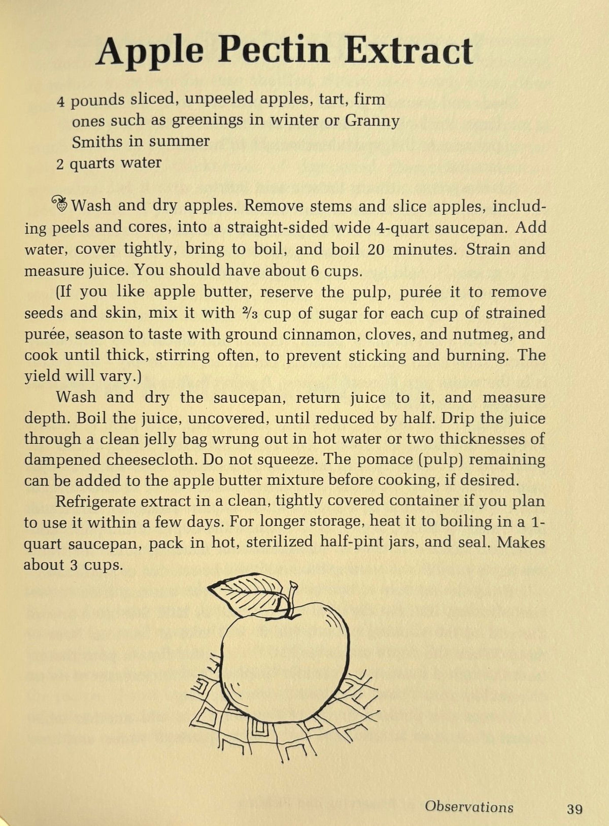 (*NEW ARRIVAL*) (Preserving) Jeanne Lesem. The Pleasures of Preserving and Pickling.