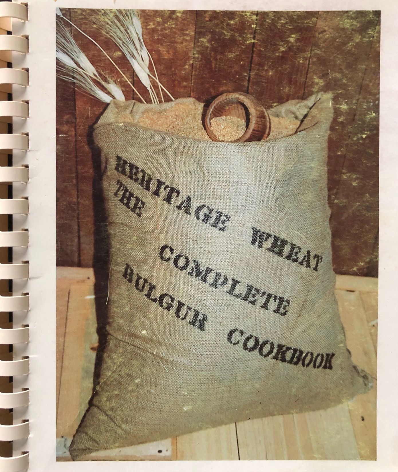 (Armenian) Sirvart Bedrosian. Heritage Wheat: The Complete Bulgur Cookbook