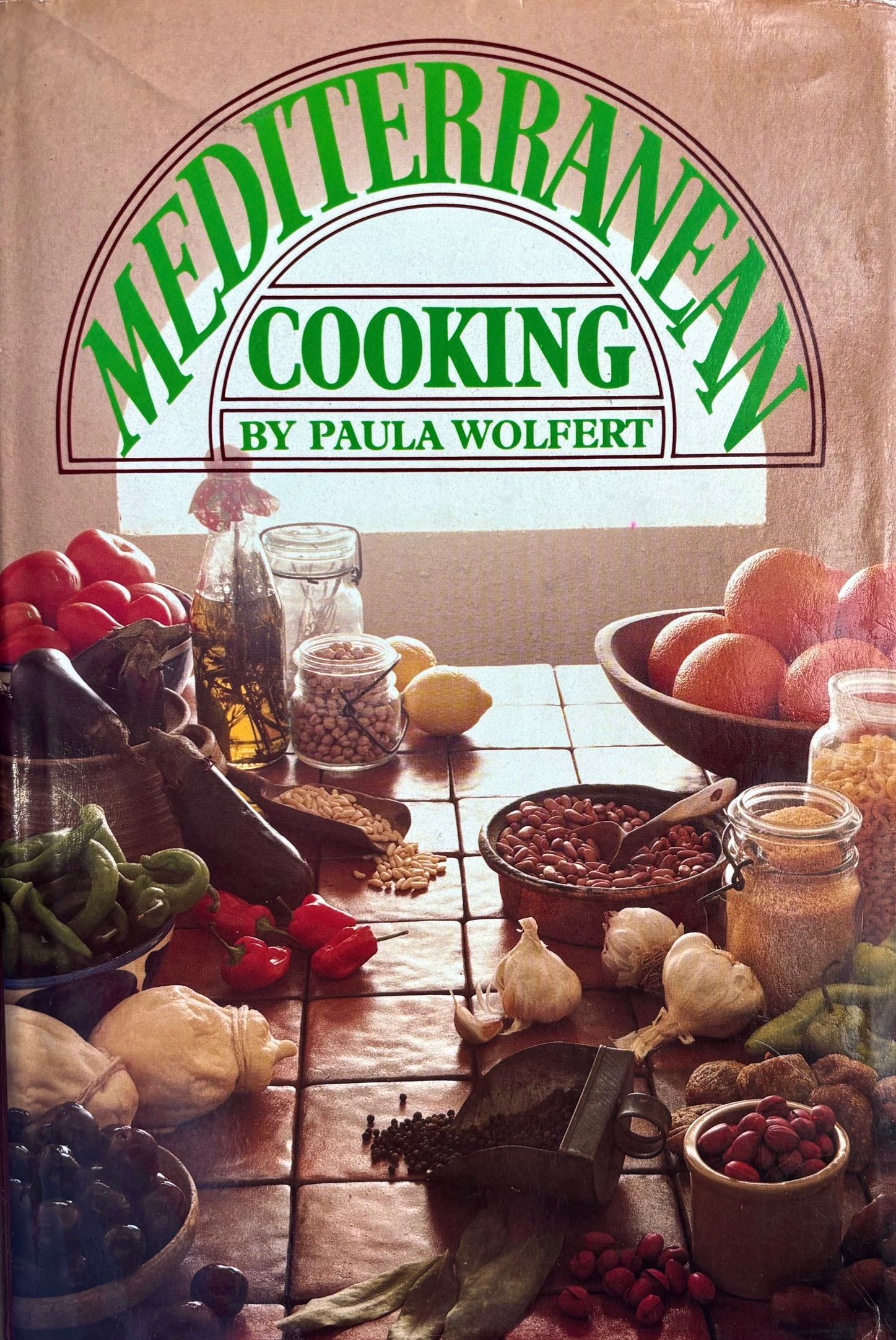 (*NEW ARRIVAL*) Paula Wolfert. Mediterranean Cooking.