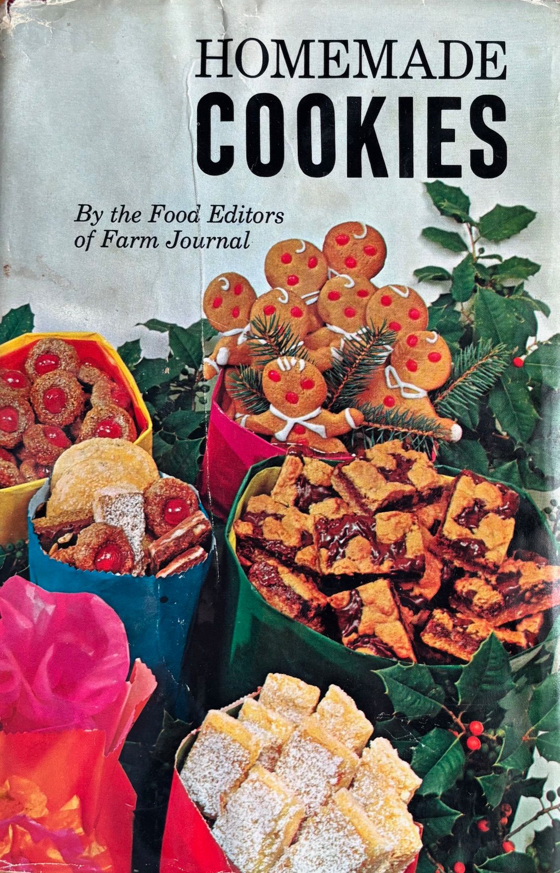 (Cookies) Farm Journal. Homemade Cookies