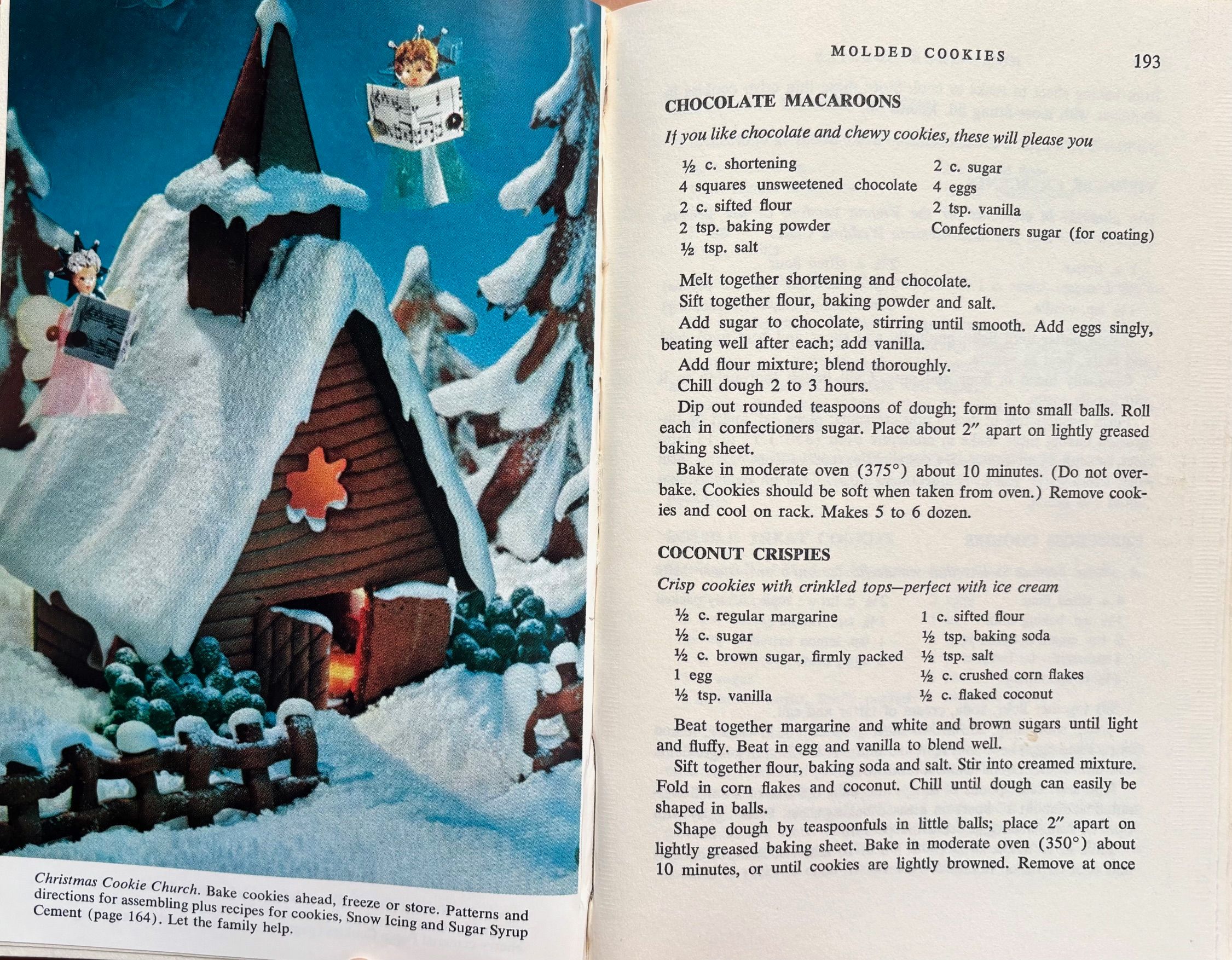 (Cookies) Farm Journal. Homemade Cookies
