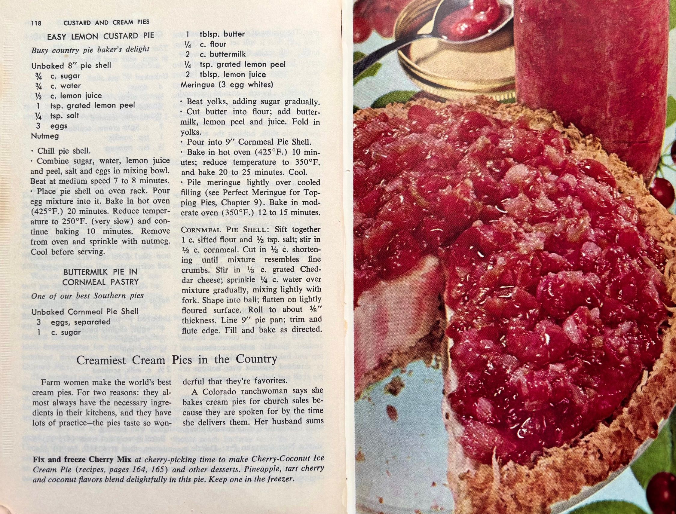 (Pie) Farm Journal. Complete Pie Cookbook
