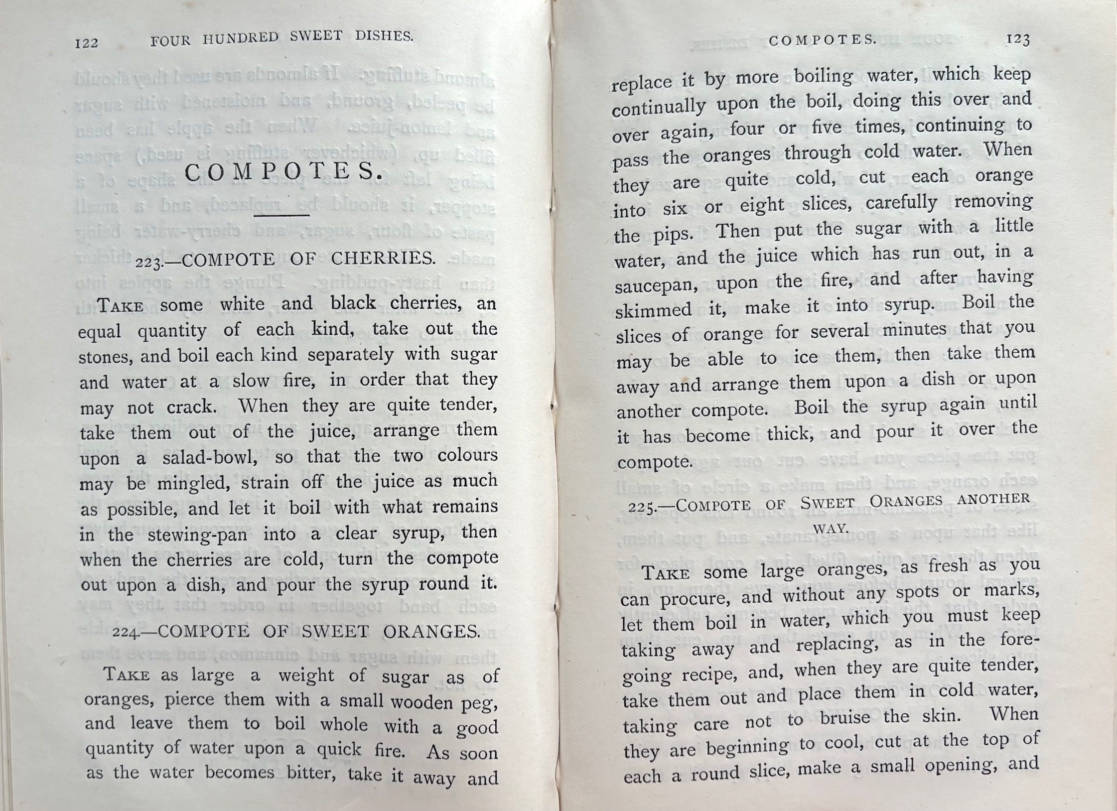 (*NEW ARRIVAL*) (Confectionery) Madame Ryty. 400 Sweet Dishes suibtable for Confectioners, Cooks, &c.
