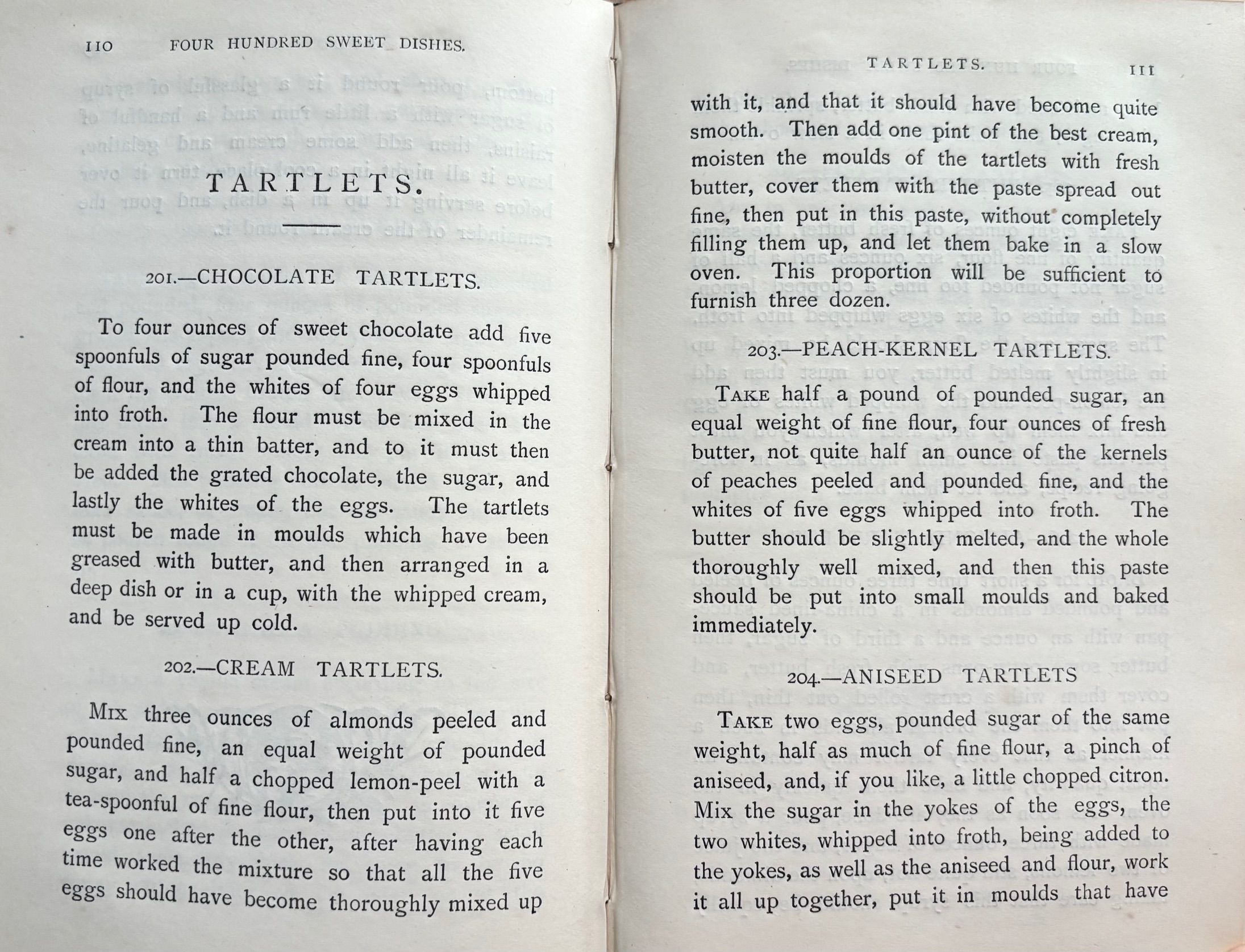 (*NEW ARRIVAL*) (Confectionery) Madame Ryty. 400 Sweet Dishes suibtable for Confectioners, Cooks, &c.