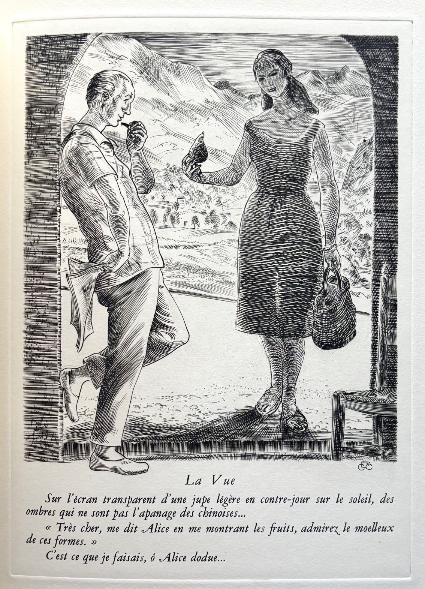 (*NEW ARRIVAL*) (Gastronomy) Raymond Oliver & R. Gautier-Constant. Les Cinq Sens. *Signed*
