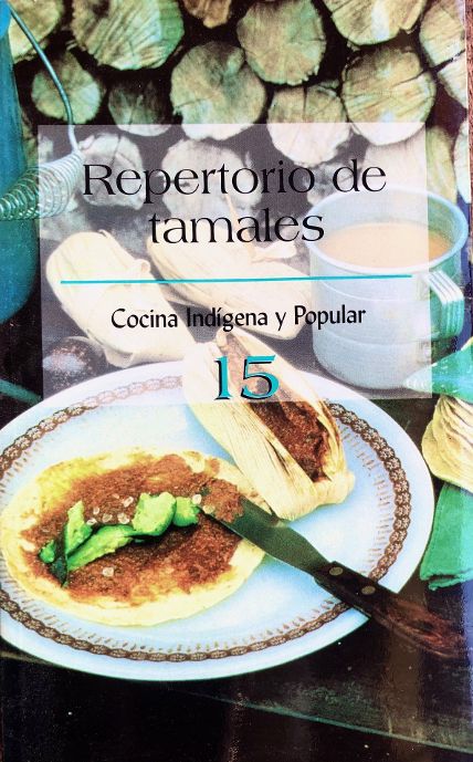 Repertorio de tamales (GUADALUPE PEREZ SAN VICENTE)