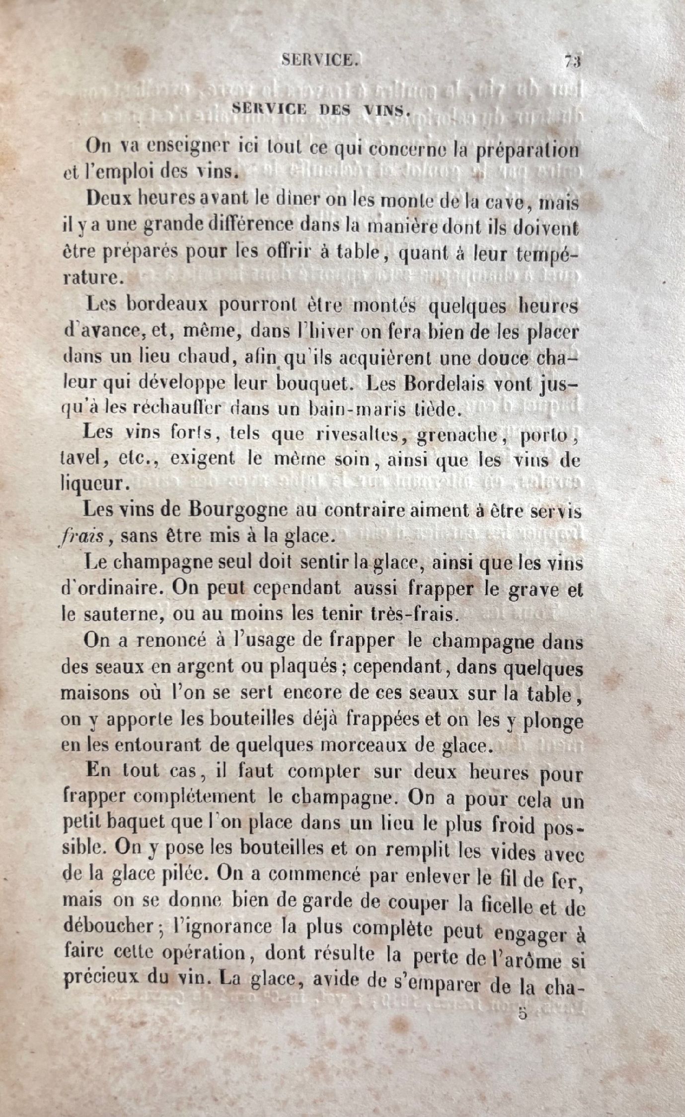 (*NEW ARRIVAL*) (French & Russian) Almanach des Ménagères et des Gastronomes: Produits de Chaques Mois, Provisions, Services Actuels a la Franciase et la Russe