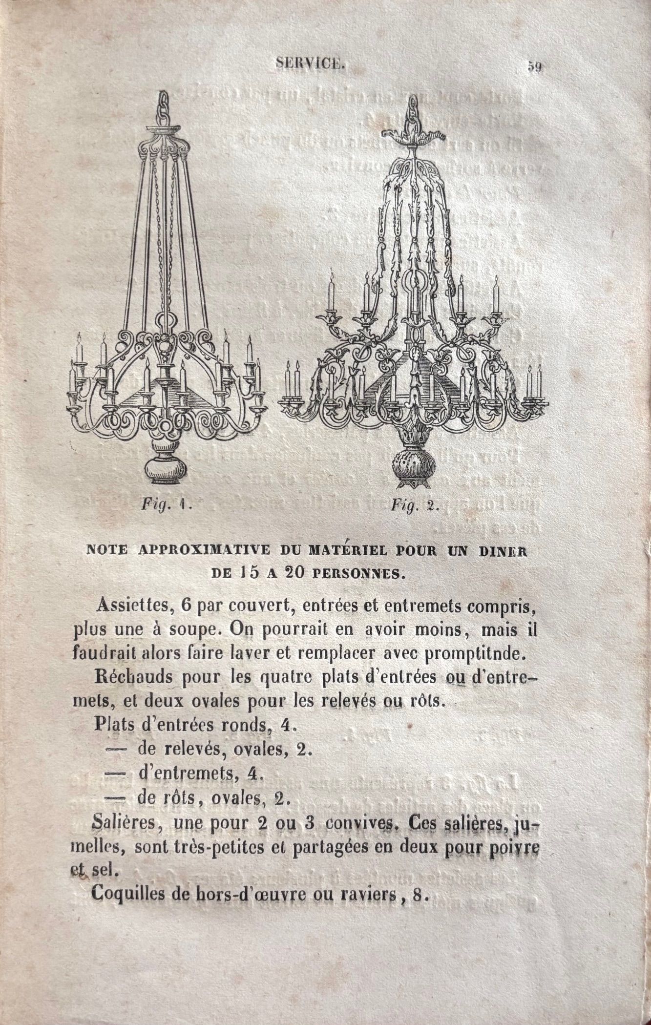 (*NEW ARRIVAL*) (French & Russian) Almanach des Ménagères et des Gastronomes: Produits de Chaques Mois, Provisions, Services Actuels a la Franciase et la Russe