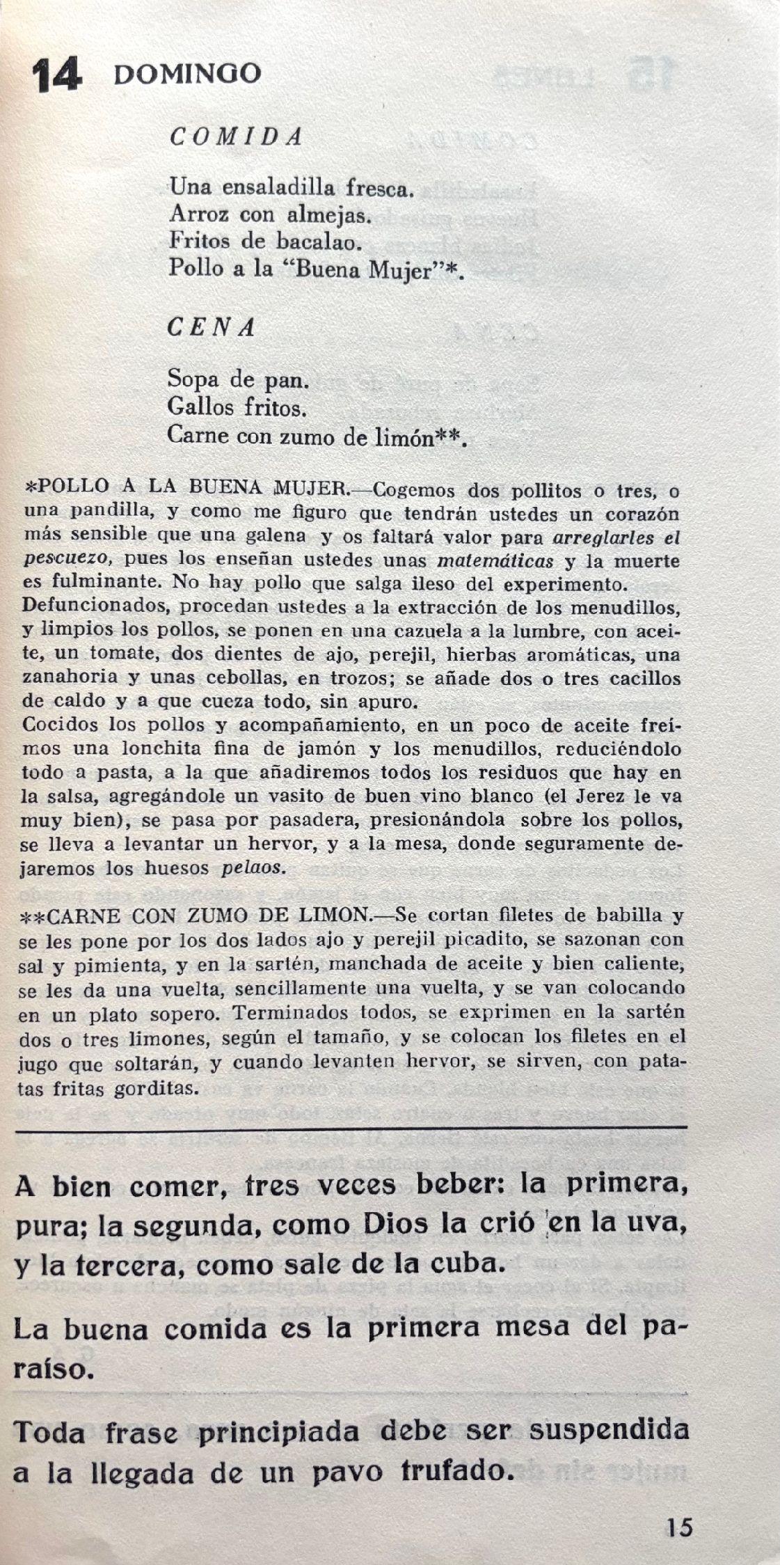 (*NEW ARRIVAL*) (Spanish) Paladar: Revista de Cocina, Numero 1