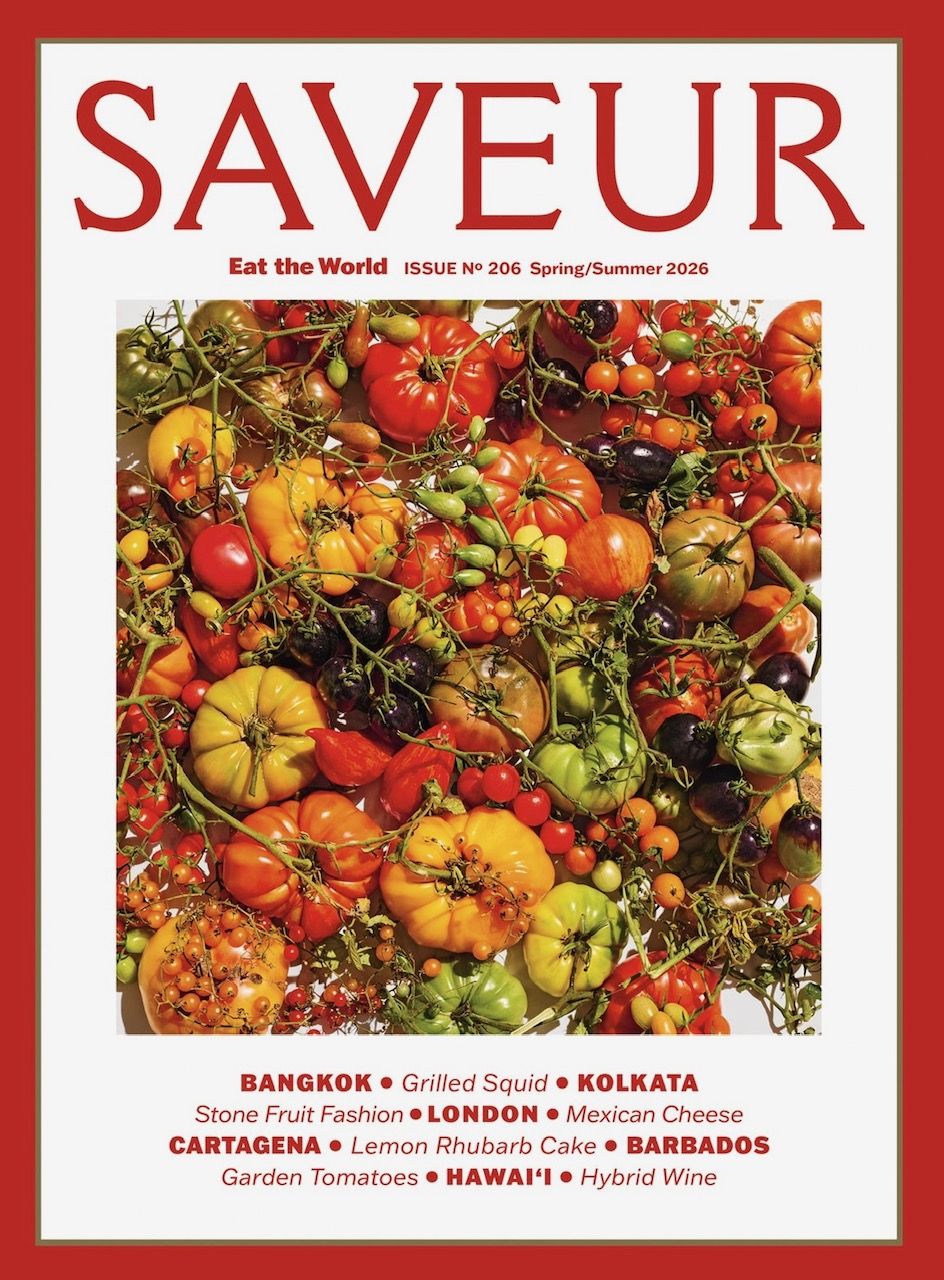 Saveur Issue Nº 206: Spring/Summer 2026