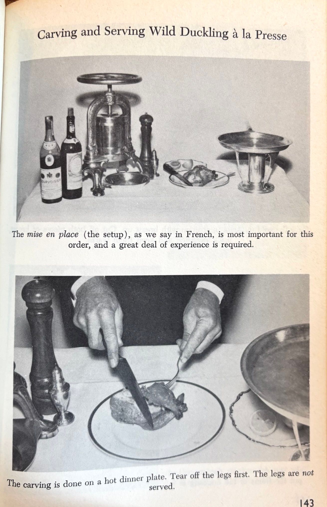 (*NEW ARRIVAL*) (Restaurant Service) Paul Huebener. The Gourmet's Host: The Role of Classic Cuisine and Service in Restaurant Management. *Signed*
