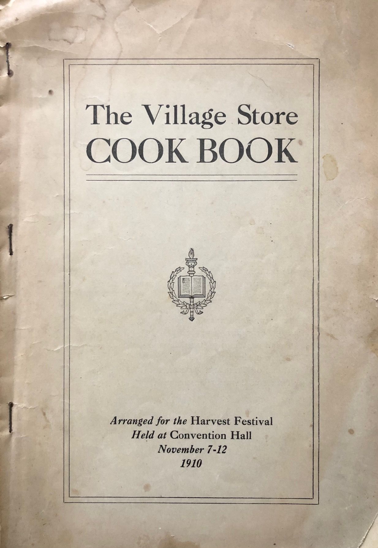 (New York - Buffalo) The Village Store Cook Book