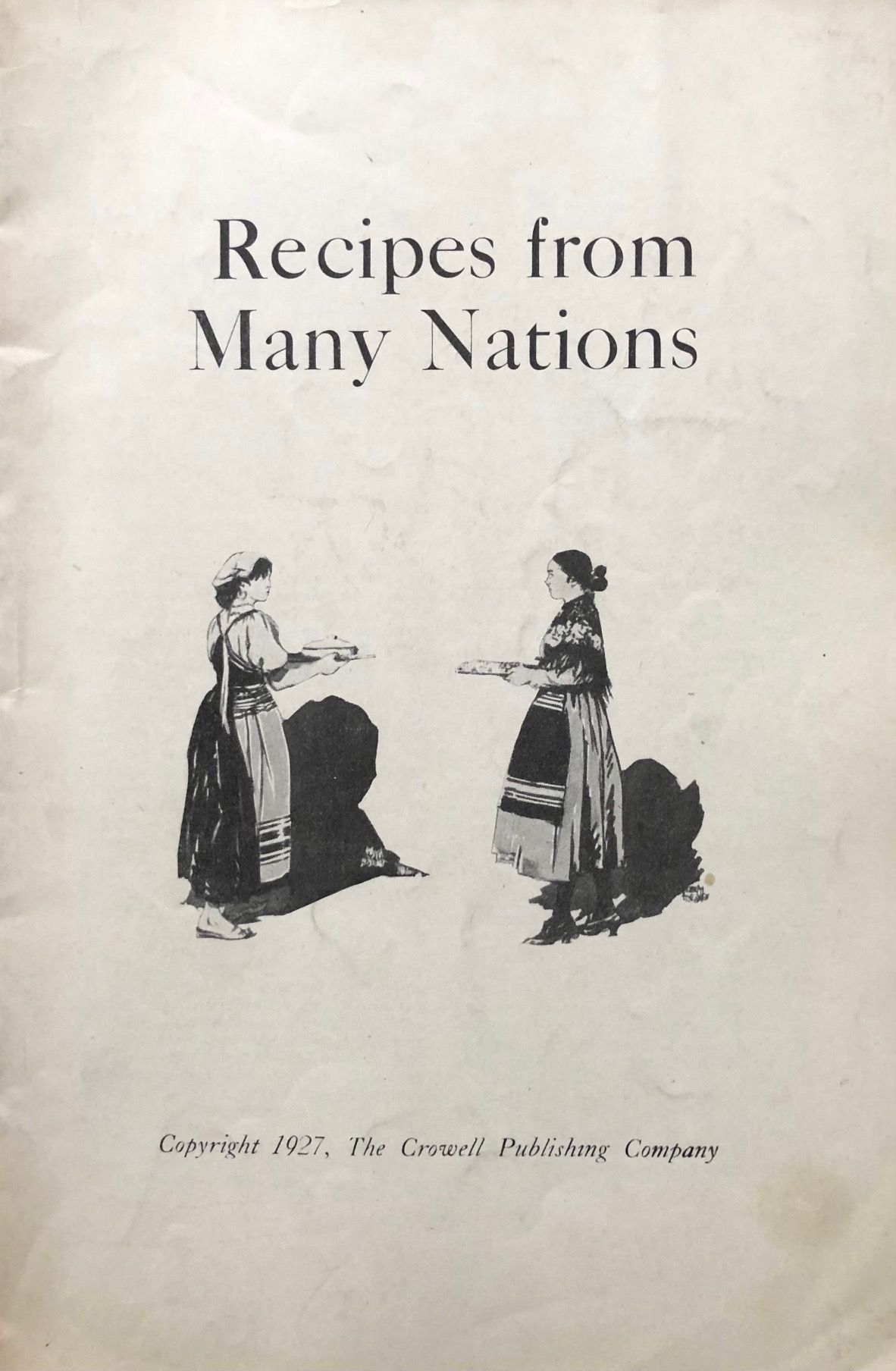 (*NEW ARRIVAL*) (International) Recipes from Many Nations