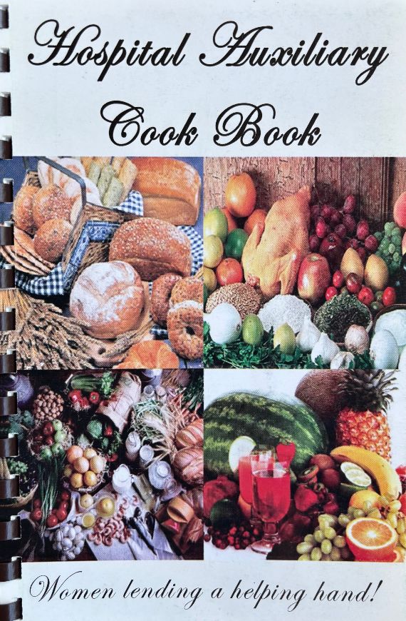 (*NEW ARRIVAL*) (Central American - Belize) Hospital Auxiliary Cook Book