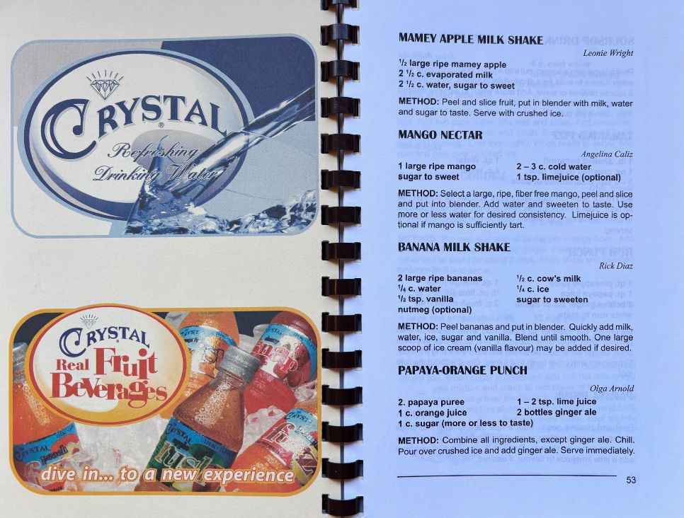 (*NEW ARRIVAL*) (Central American - Belize) Hospital Auxiliary Cook Book