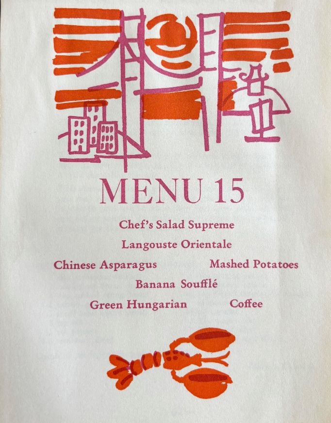 (*NEW ARRIVAL*) (Hippie) Consumers Cooperative of Berkleley. Co-op 25th Anniversary Menu Book