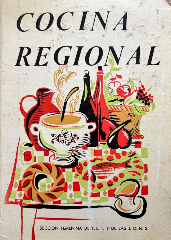 (*NEW ARRIVAL*) (Spanish) Ana Maria Herrera. Cocina Regional Española