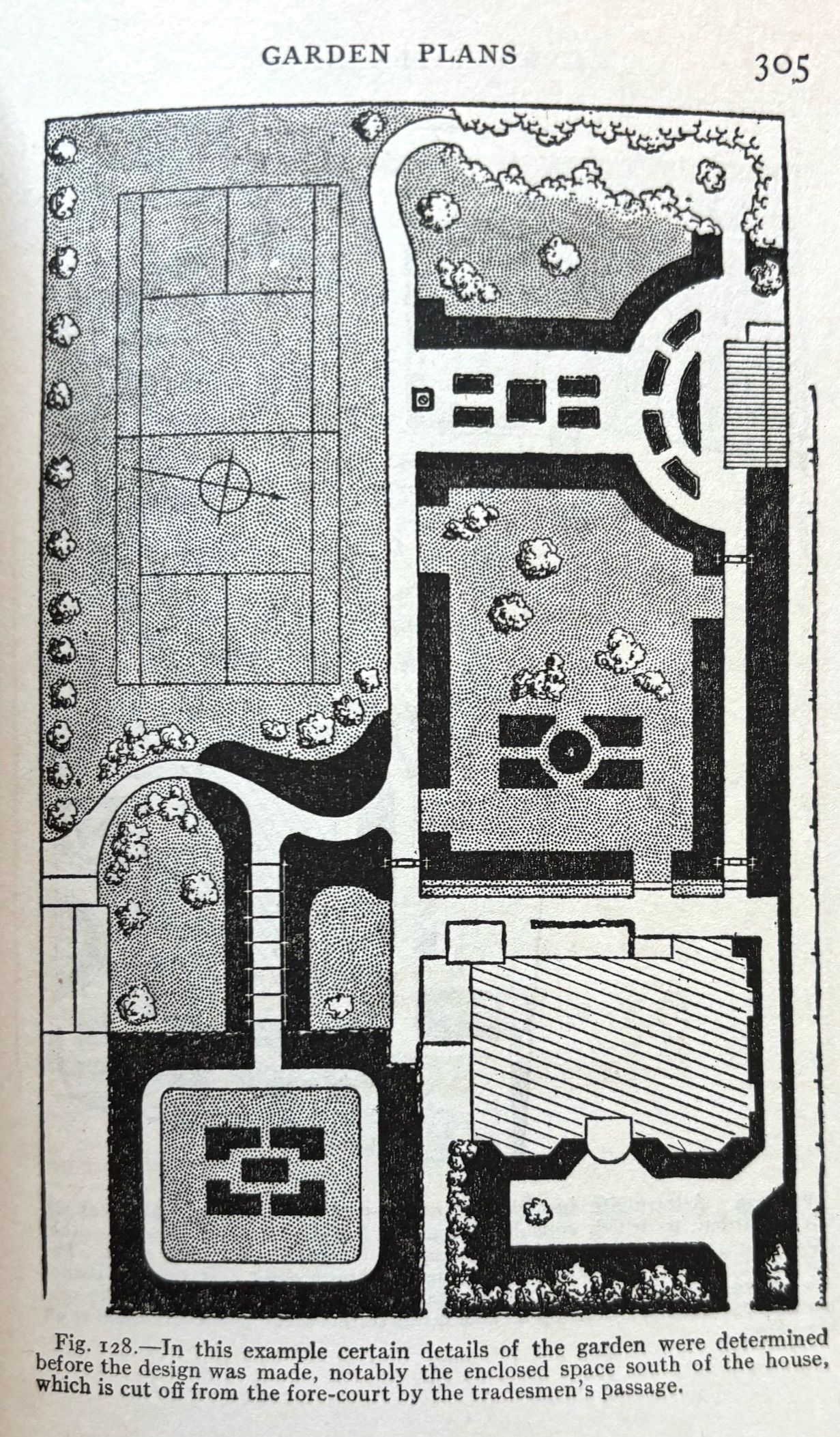 (*NEW ARRIVAL*) Garden Planning (W.S. Rogers)