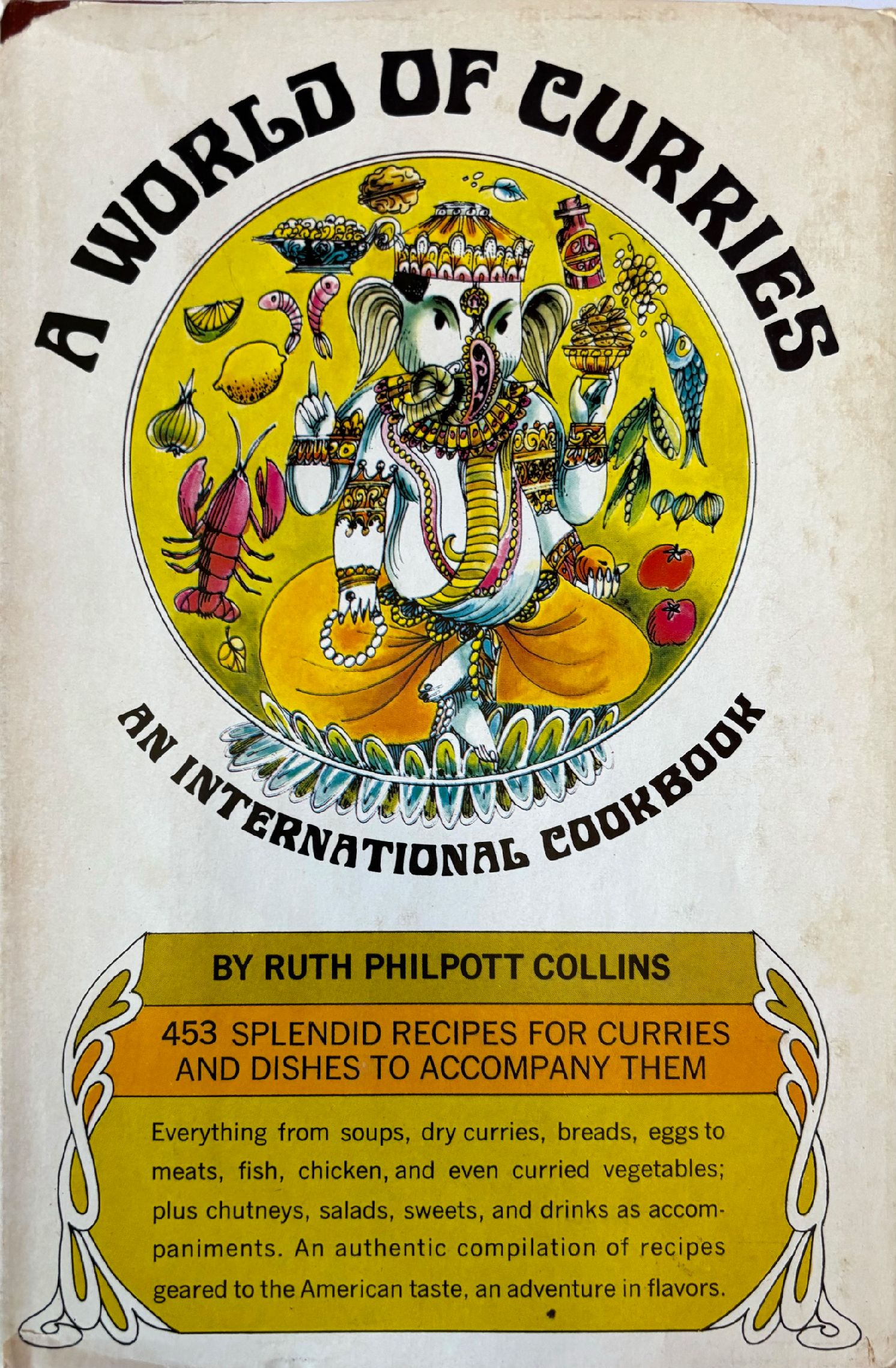 (*NEW ARRIVAL*) A World of Curries: An International Cookbook (Ruth Philpott Collins)
