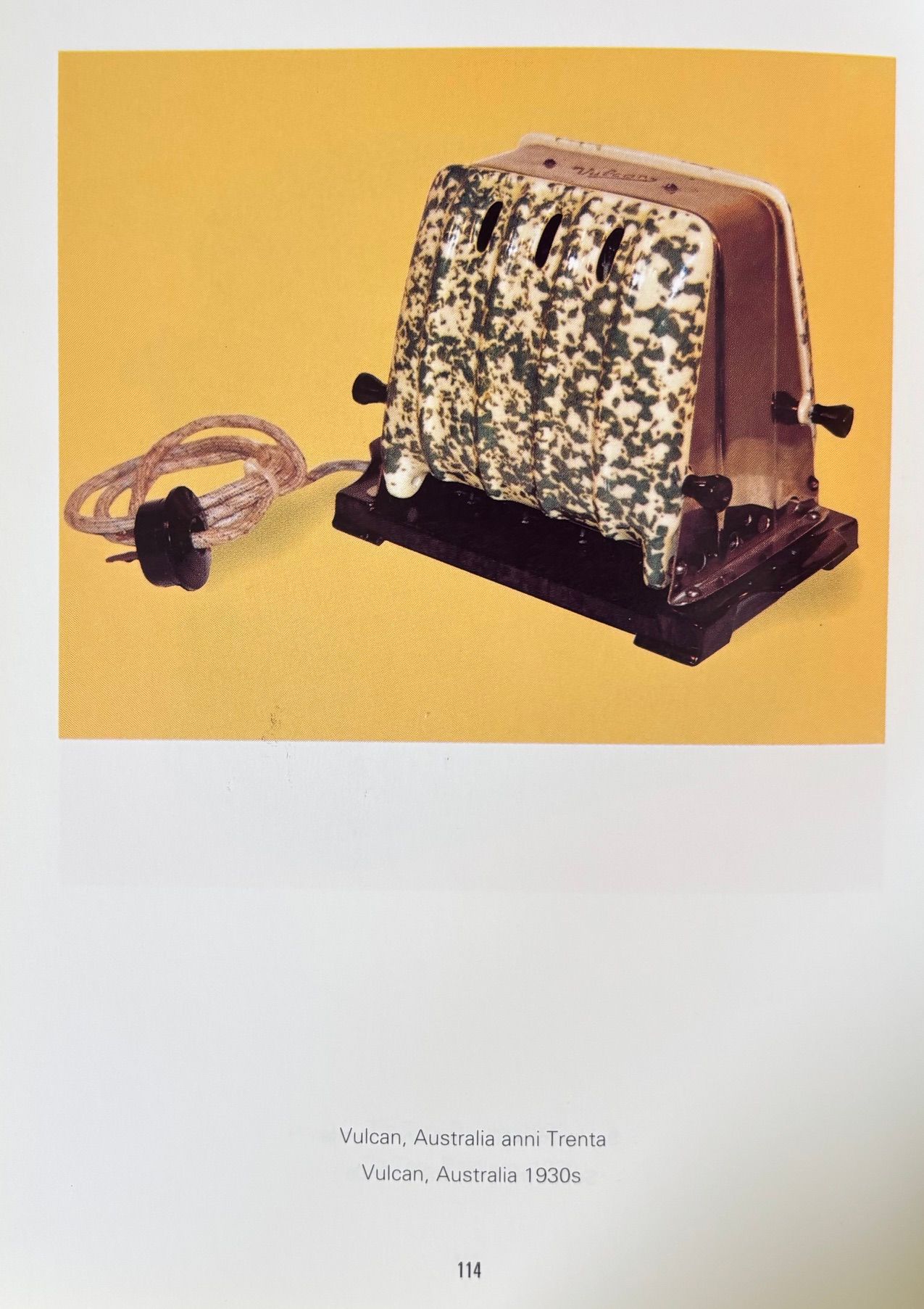 (*NEW ARRIVAL*) (Food History) Raffaela Poletti. La Cucina Elettrica: Small Kitchen Devices from their Invention to the Seventies