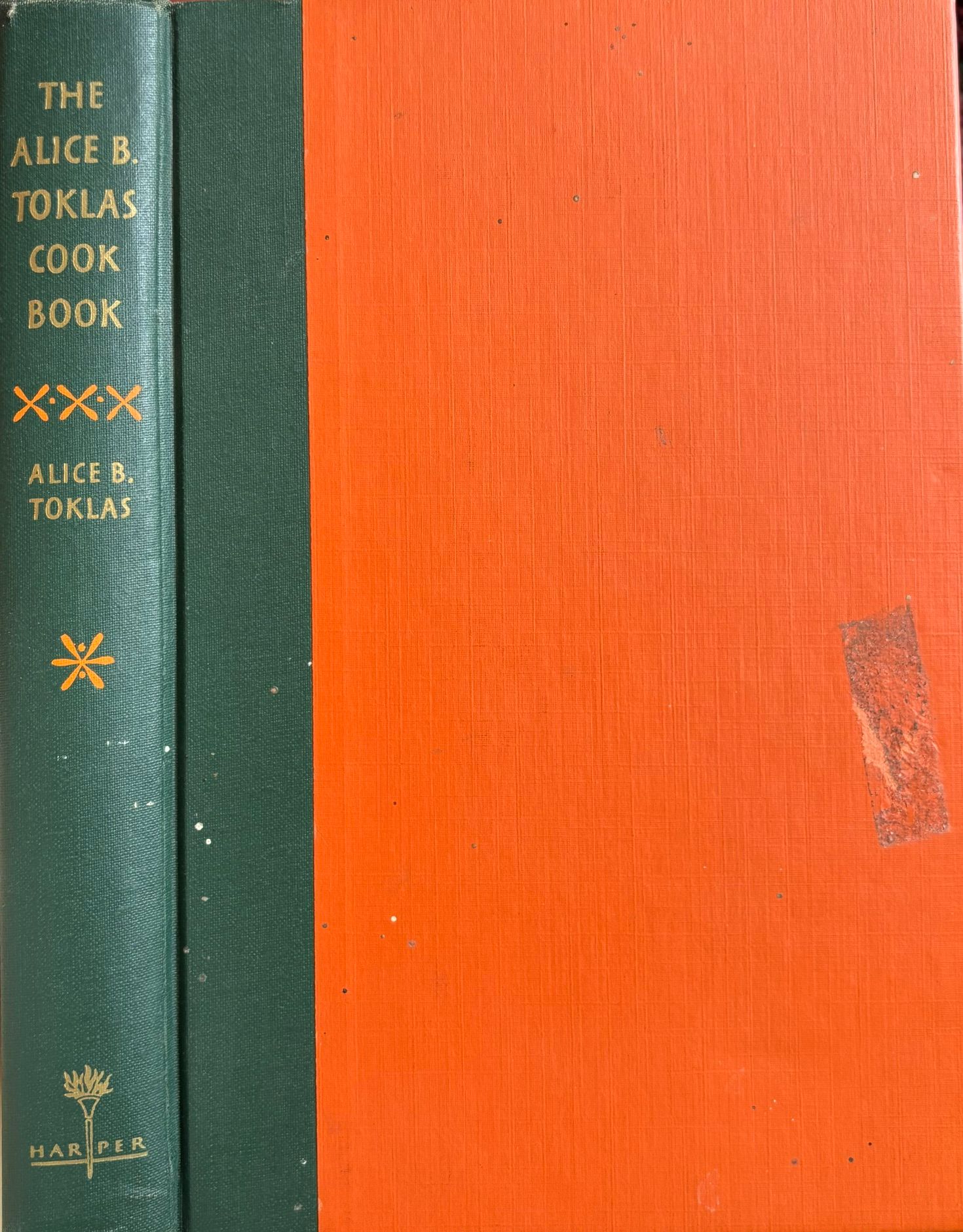 Alice B. Toklas. The Alice B. Toklas Cook Book