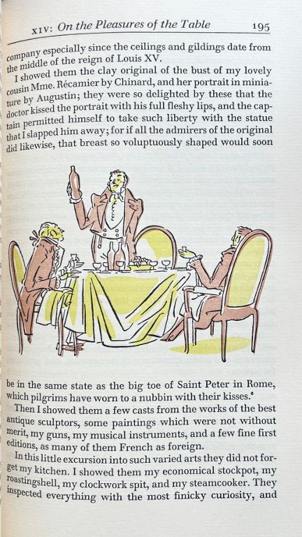(*NEW ARRIVAL*) (Food Writing) Brillat-Savarin, Jean Anthelme. The Physiology of Taste or, Meditations on Transcendental Gastronomy. Trans. with preface by M.F.K. Fisher.