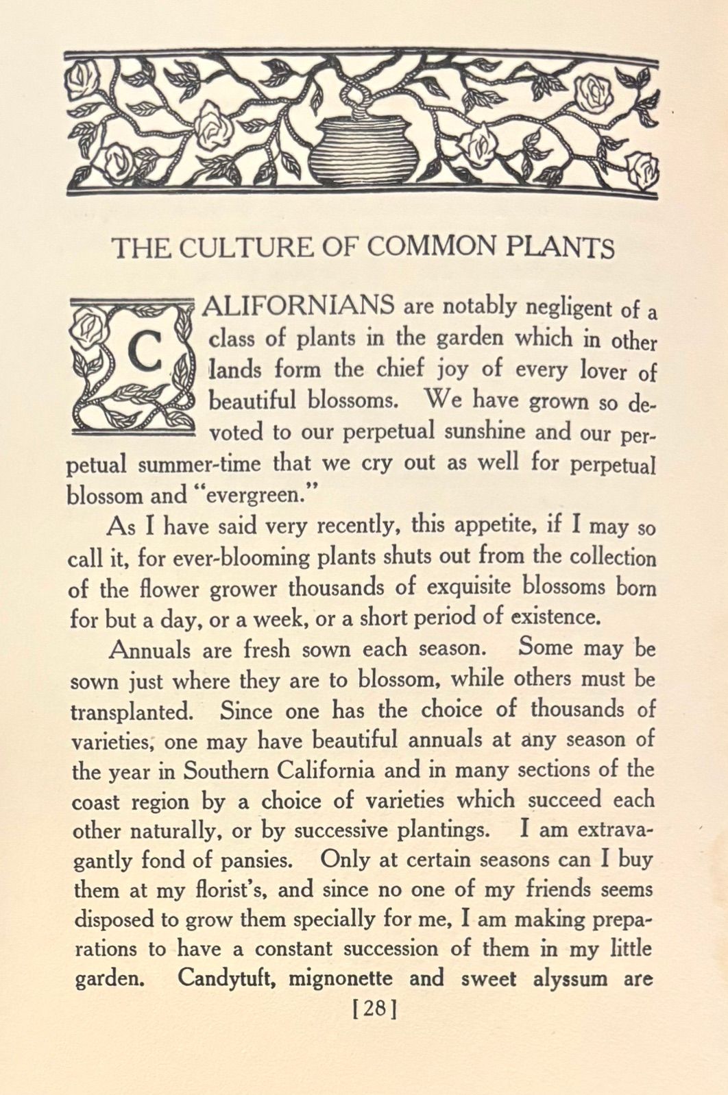 (*NEW ARRIVAL*) (California - Gardening) Belle Sumner Angier. The Garden Book of California