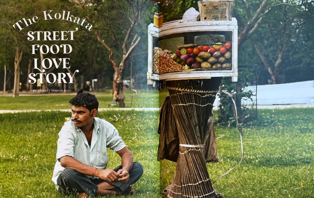 Kolkata: The People, Kitchens and Streets of the City of Joy (Sri Bodanapu) *Signed*