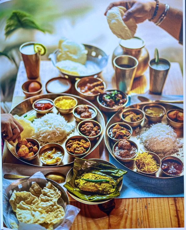 Kolkata: The People, Kitchens and Streets of the City of Joy (Sri Bodanapu) *Signed*
