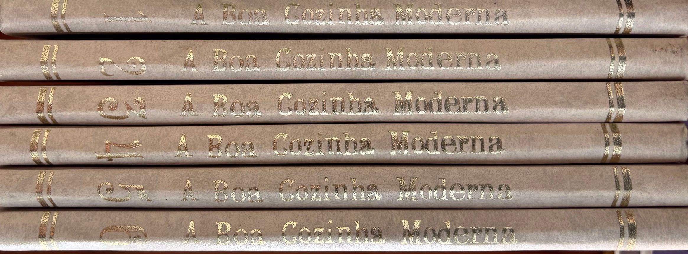 (*NEW ARRIVAL*) (Portuguese) Various authors. A Boa Conzinha Moderna