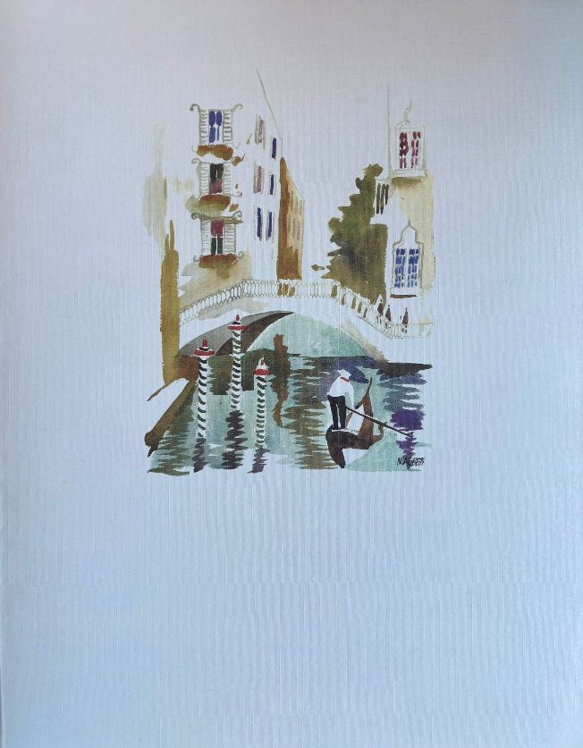(*NEW ARRIVAL*) Sitmar Cruises. Italian Dinner