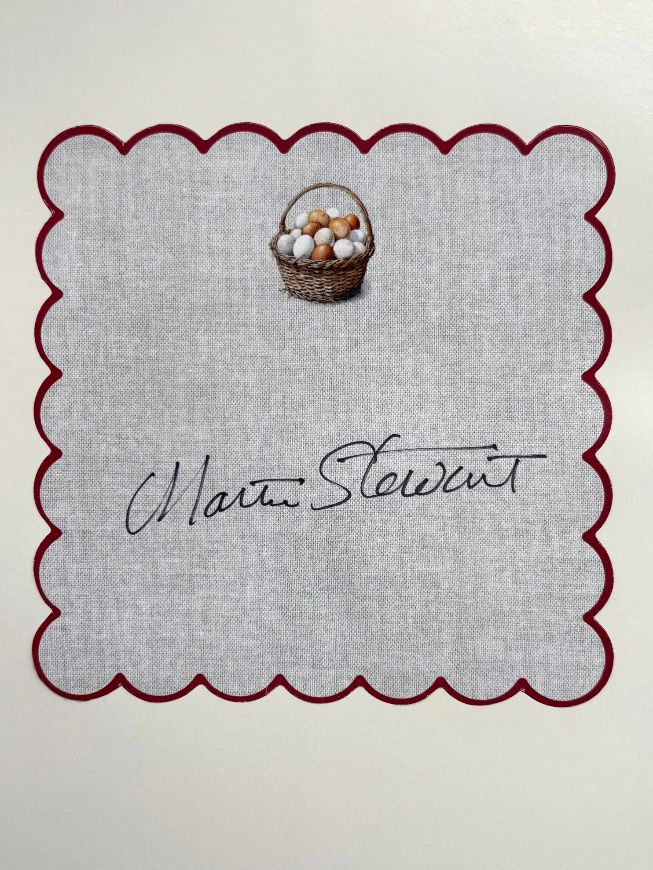 (*NEW ARRIVAL*) Martha Stewart. Martha Stewart's Quick Cook. *Signed*