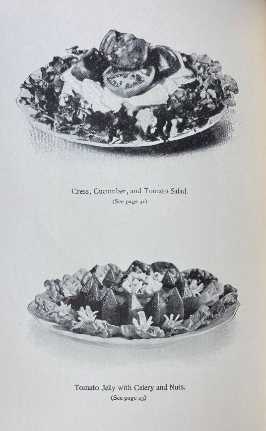 (*NEW ARRIVAL*) (Hosting) Janet McKenzie Hill. Salads, Sandwiches and Chafing Dish Dainties