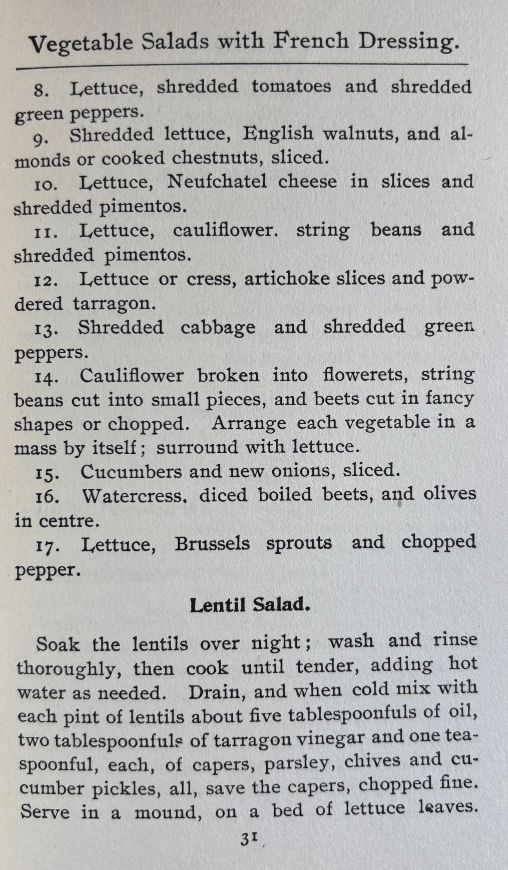 (*NEW ARRIVAL*) (Hosting) Janet McKenzie Hill. Salads, Sandwiches and Chafing Dish Dainties
