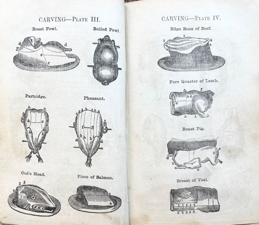 (*NEW ARRIVAL*) (Carving) Michael Willis. Cookery Made Easy: Being a Complete System of Domestic Management, uniting Elegance with Economy