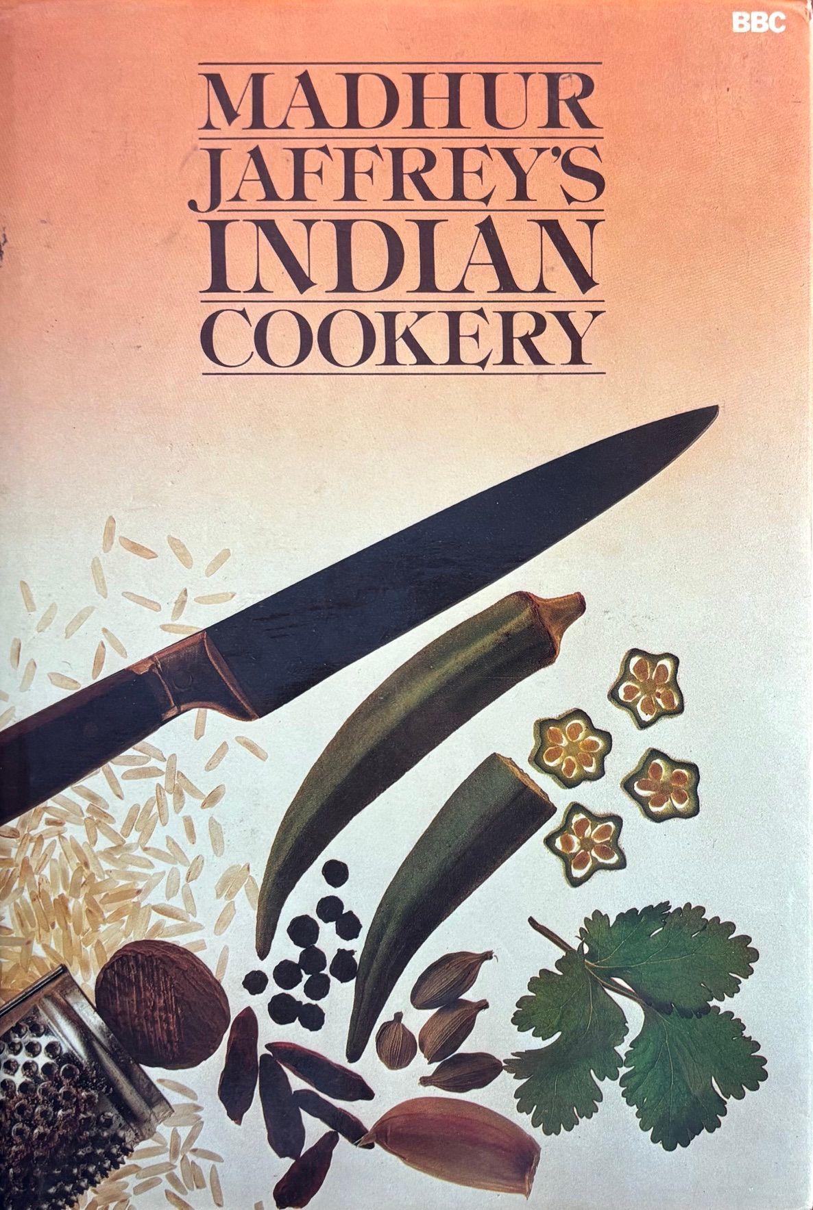 (*NEW ARRIVAL*) Madhur Jaffrey. Madhur Jaffrey's Indian Cookery. *Signed*