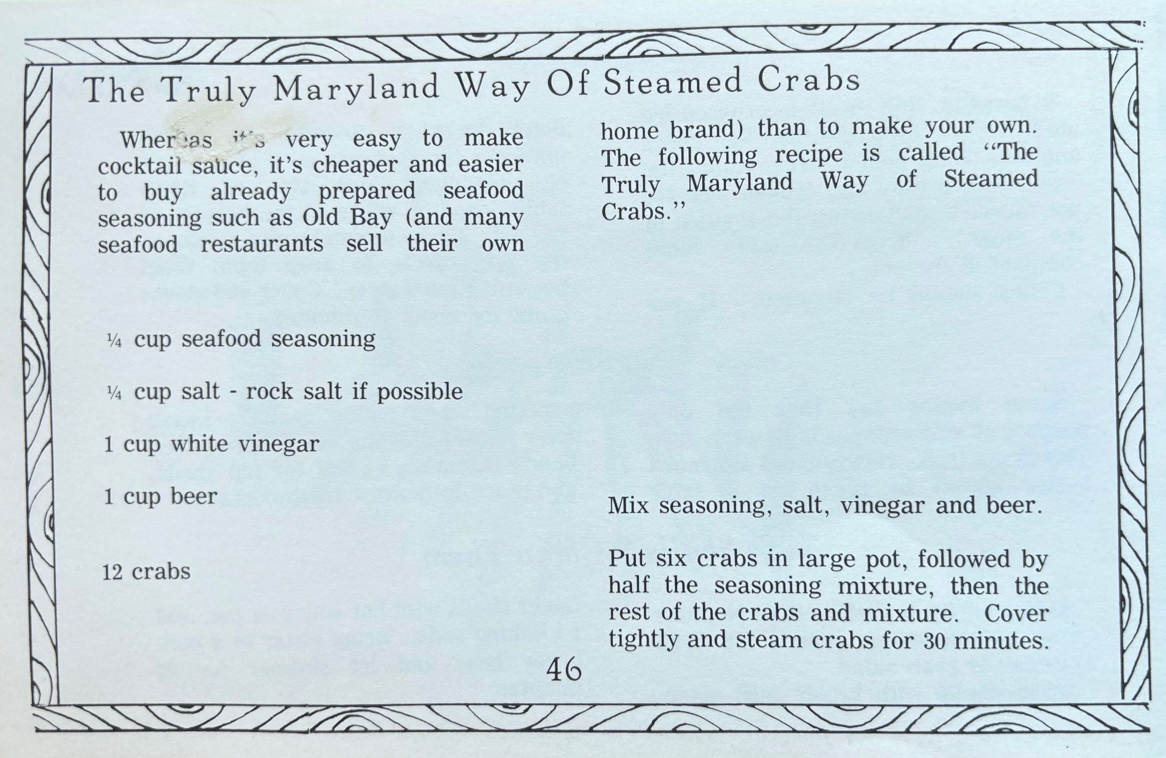 (*NEW ARRIVAL*) Robinson, Robert H. & Daniel G. Coston Jr. The Craft of Dismantling a Crab; How To Open Clams, Crabs, Lobsters, Oysters & Other Shellfish