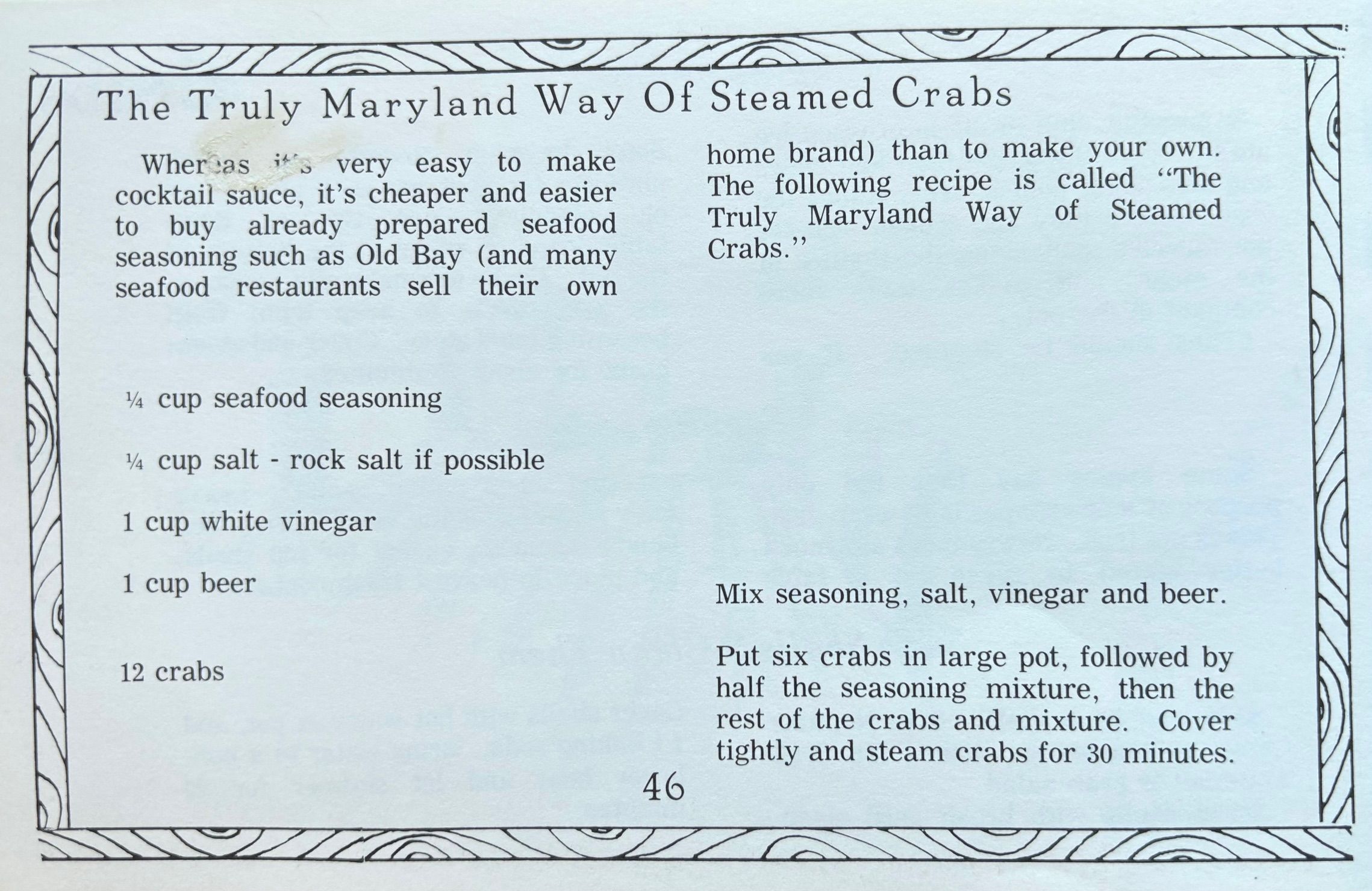 (Seafood) Robinson, Robert H. & Daniel G. Coston Jr. The Craft of Dismantling a Crab; How To Open Clams, Crabs, Lobsters, Oysters & Other Shellfish