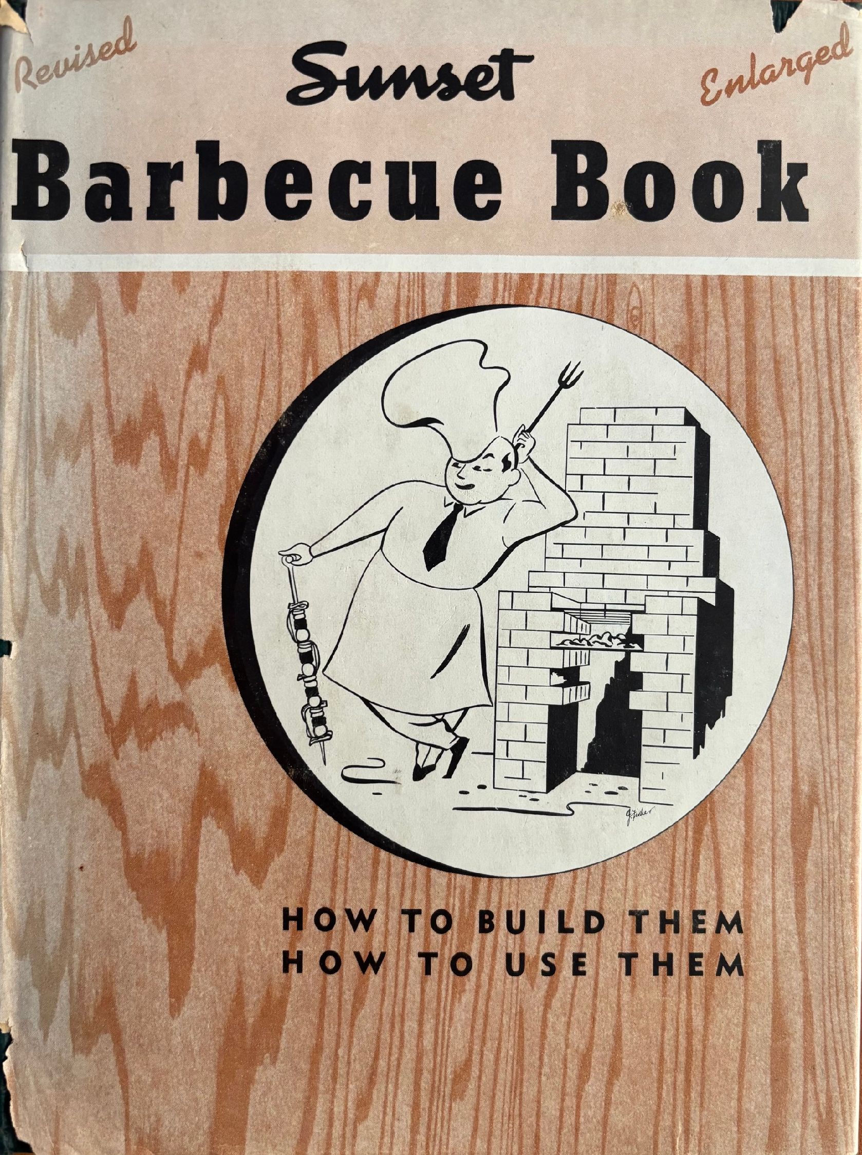 (*NEW ARRIVAL*) (California) Sanderson, George & Virginia Rich, eds. Sunset Barbecue Book.