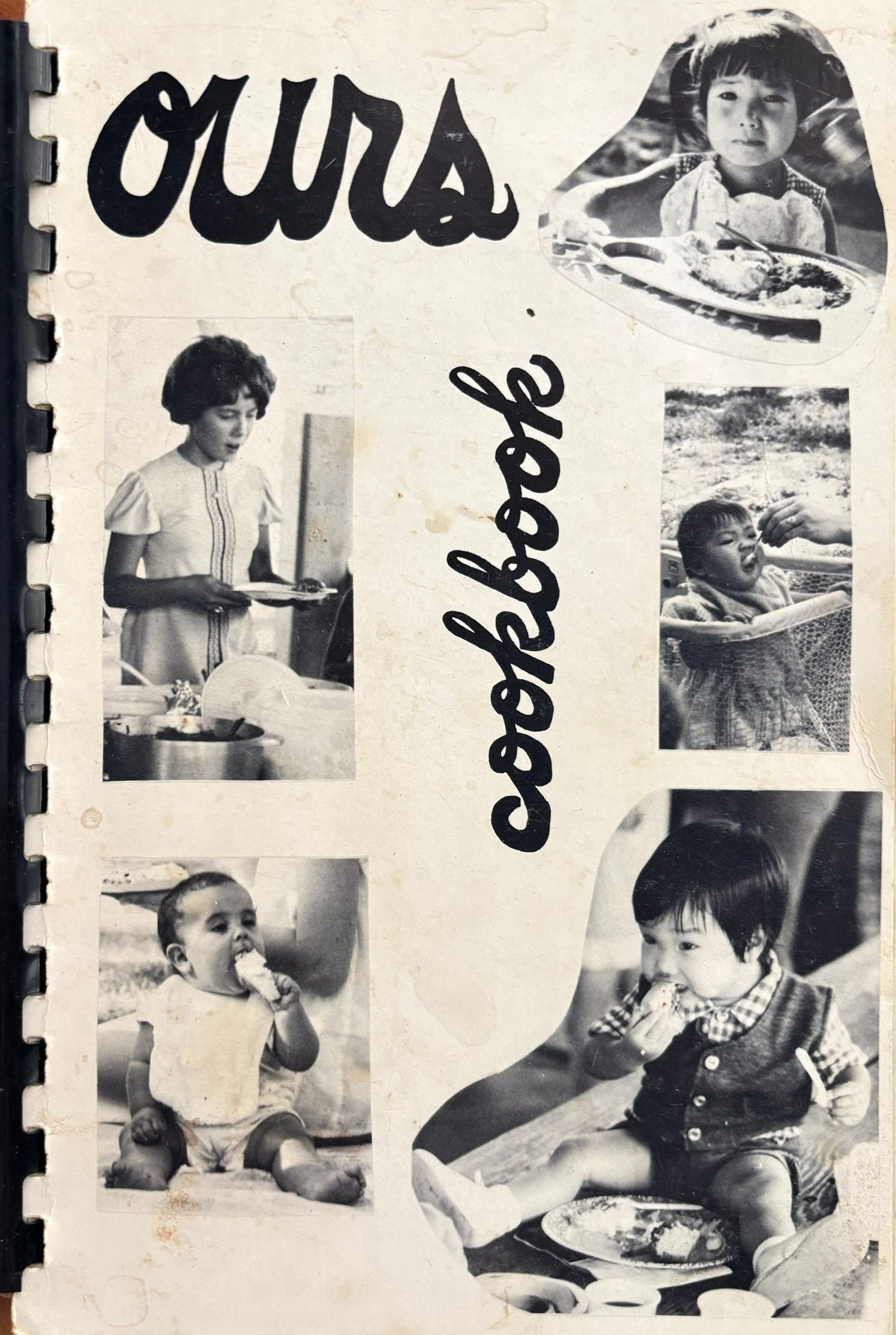 (*NEW ARRIVAL*) (Korean-American) Organization for a United Response. OURS Cookbook