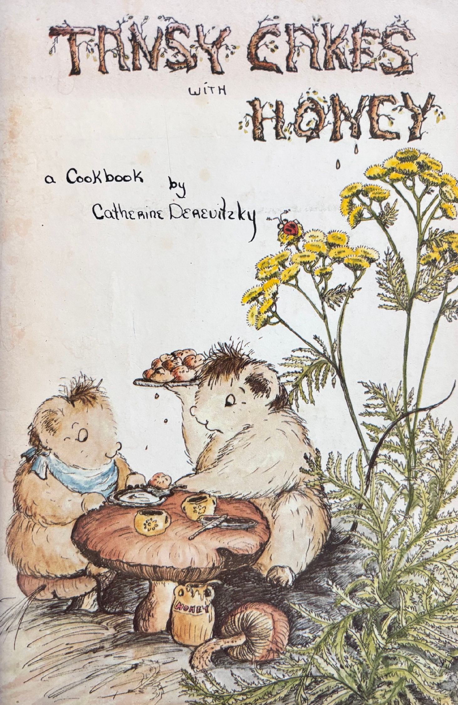 (*NEW ARRIVAL*) (Vegetarian - Children's) Catherine Deaevitsky. Tansy Cakes with Honey
