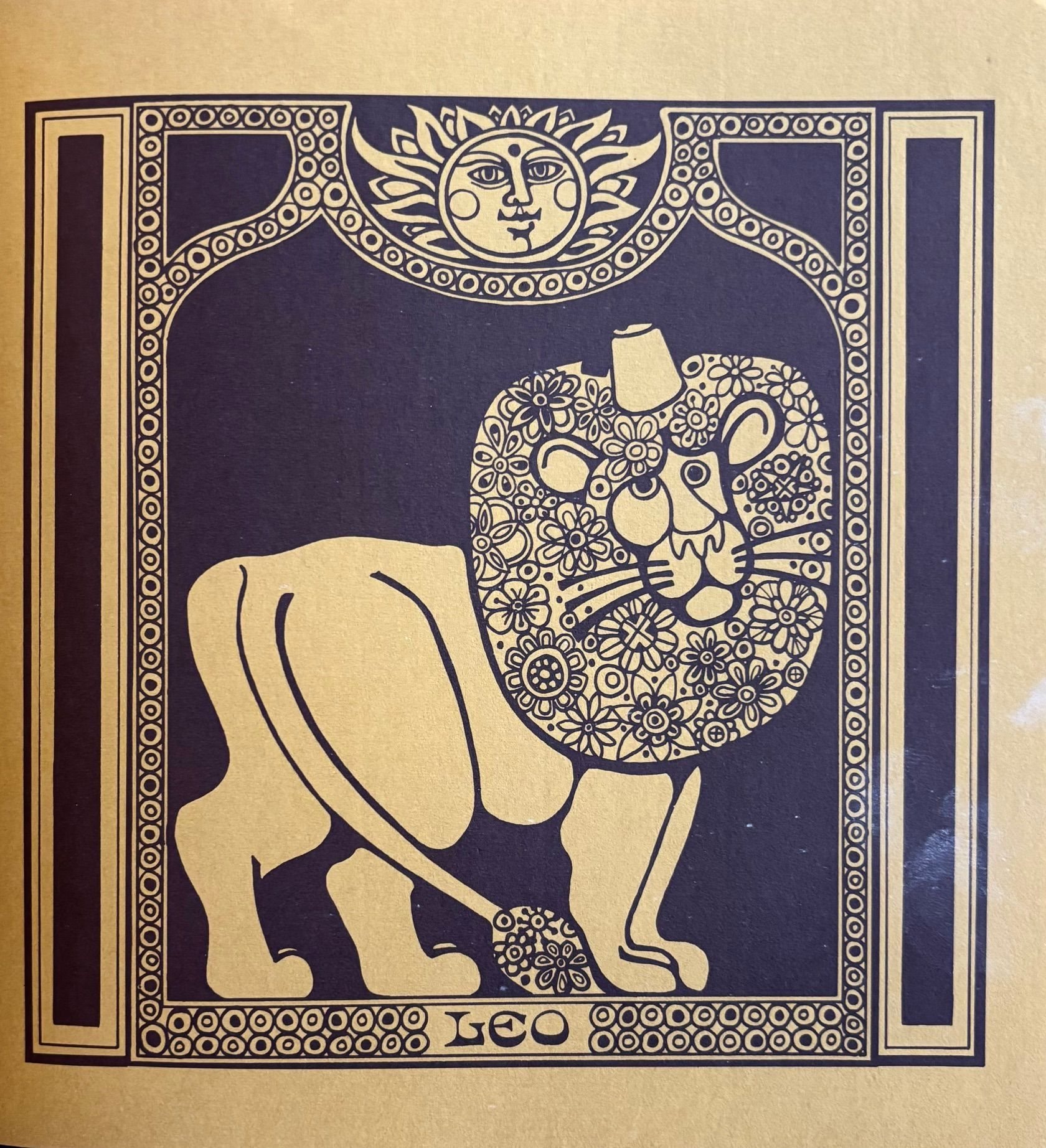 (*NEW ARRIVAL*) (Hippie) Greg & Beverly Frazier. Zodiac Cookbook