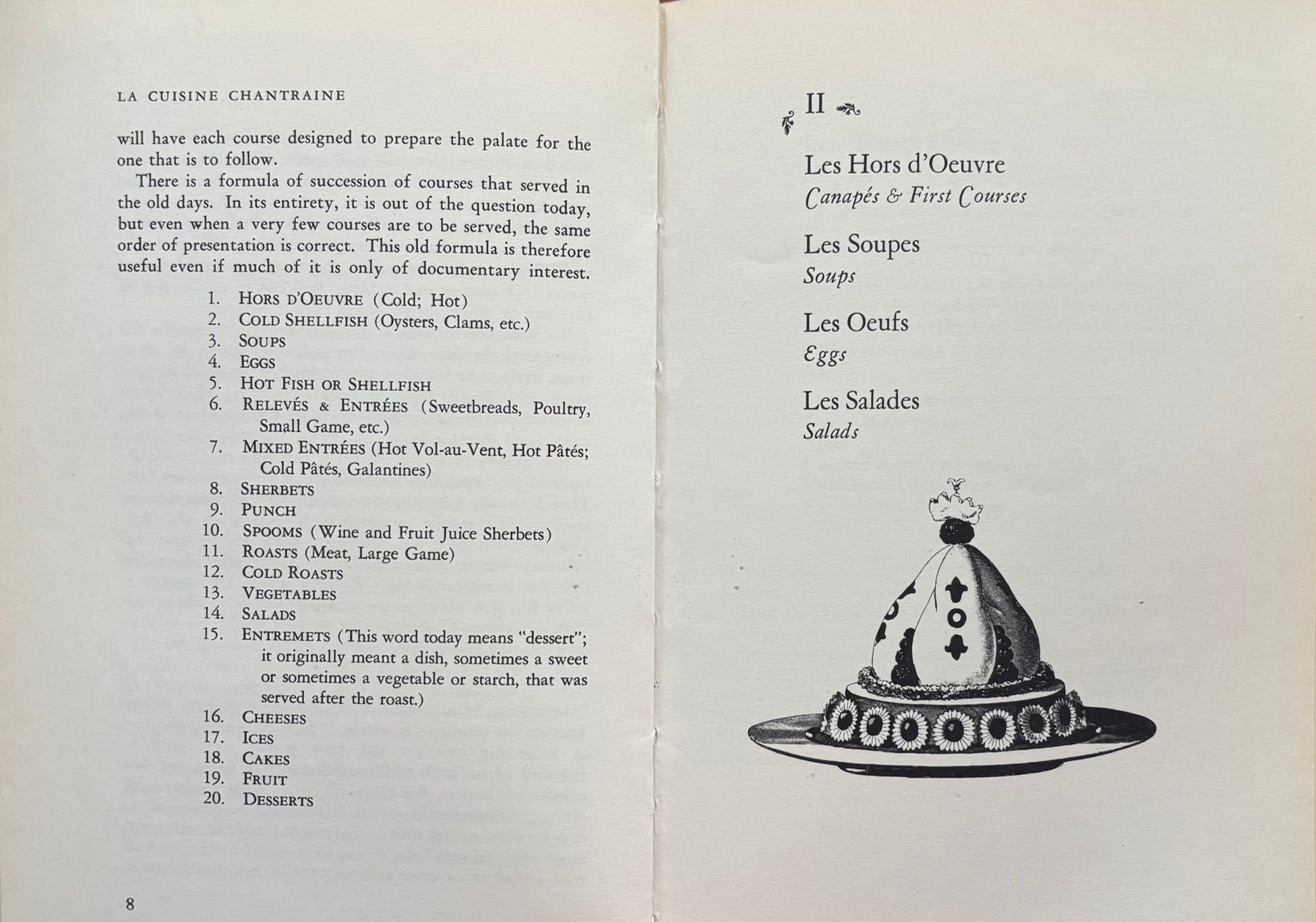 (*NEW ARRIVAL*) (Belgian) Charles Chantraine. La Cuisine Chantraine: A Complete Collection of Recipes at the Restaurant Chantraine in Brussels