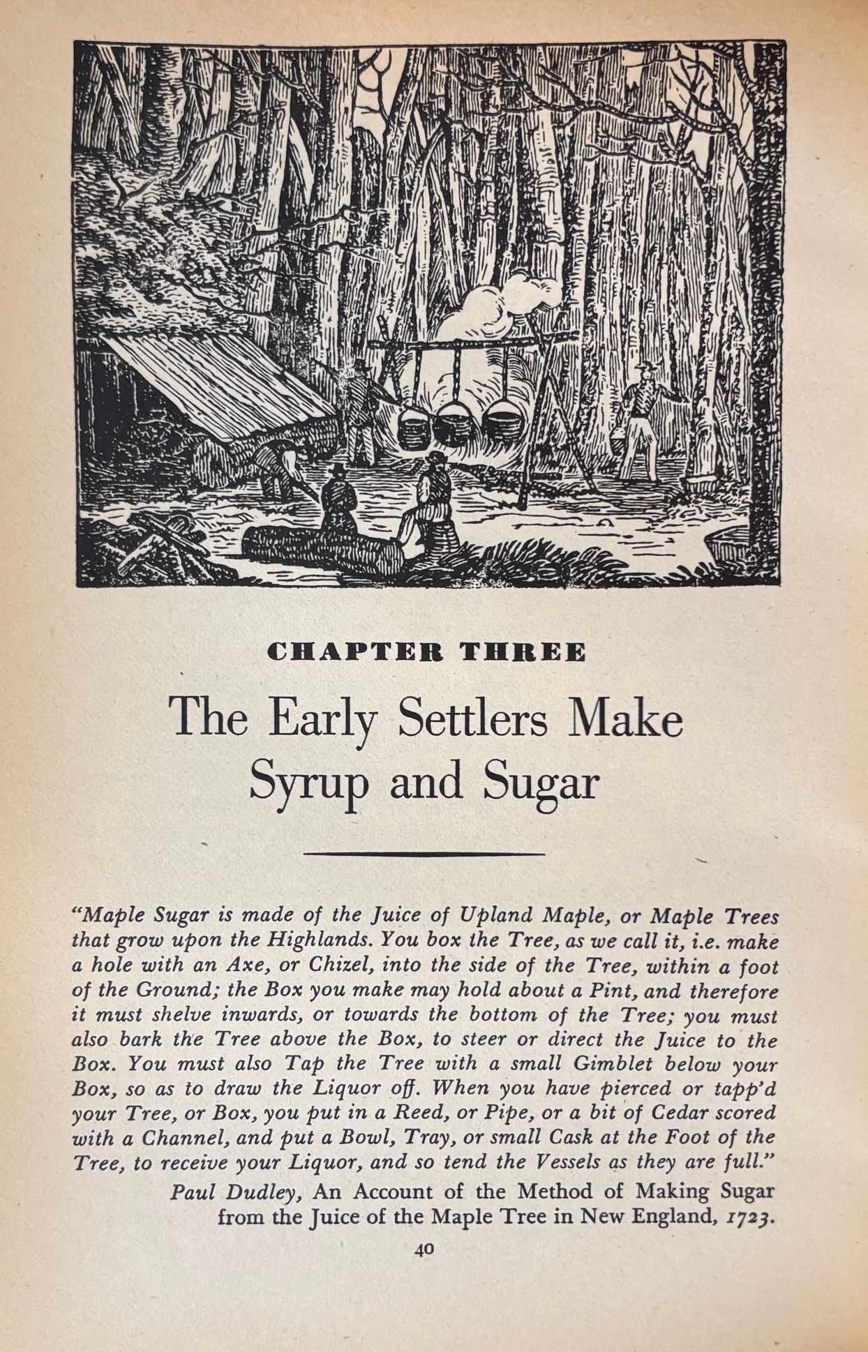 (*NEW ARRIVAL*) (Sugar) Helen & Scott Nearing. The Maple Sugar Book, together with Remarks on Pioneering as a way of Living in the Twentieth Century