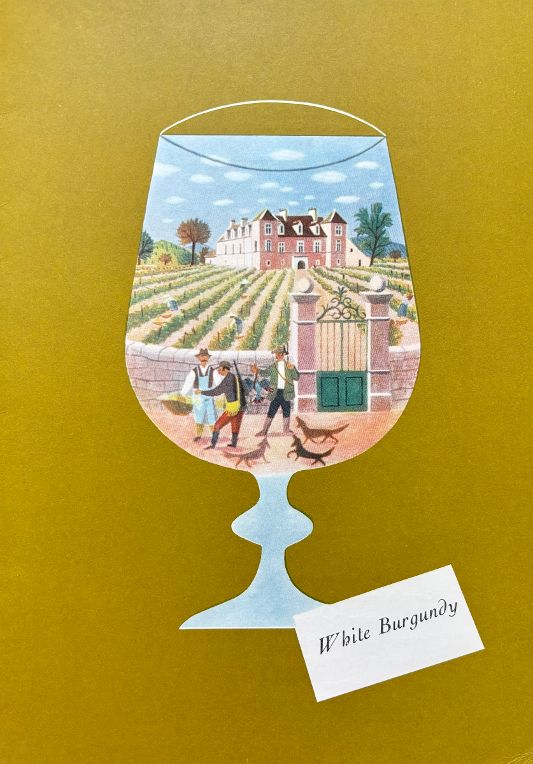 P. & O. Lines. Dinner - White Burgundy