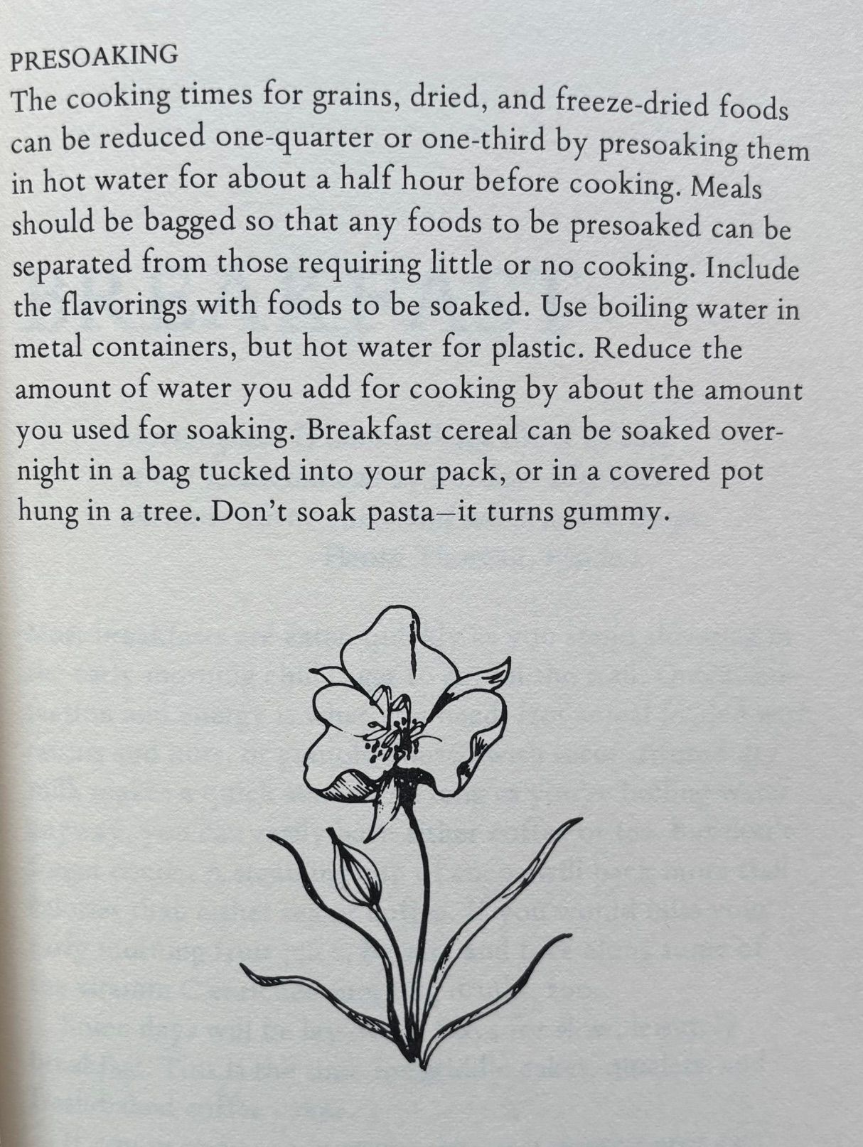 (*NEW ARRIVAL*) (Outdoors) Margaret Cross & Jean Fiske. Backpacker's Cookbook